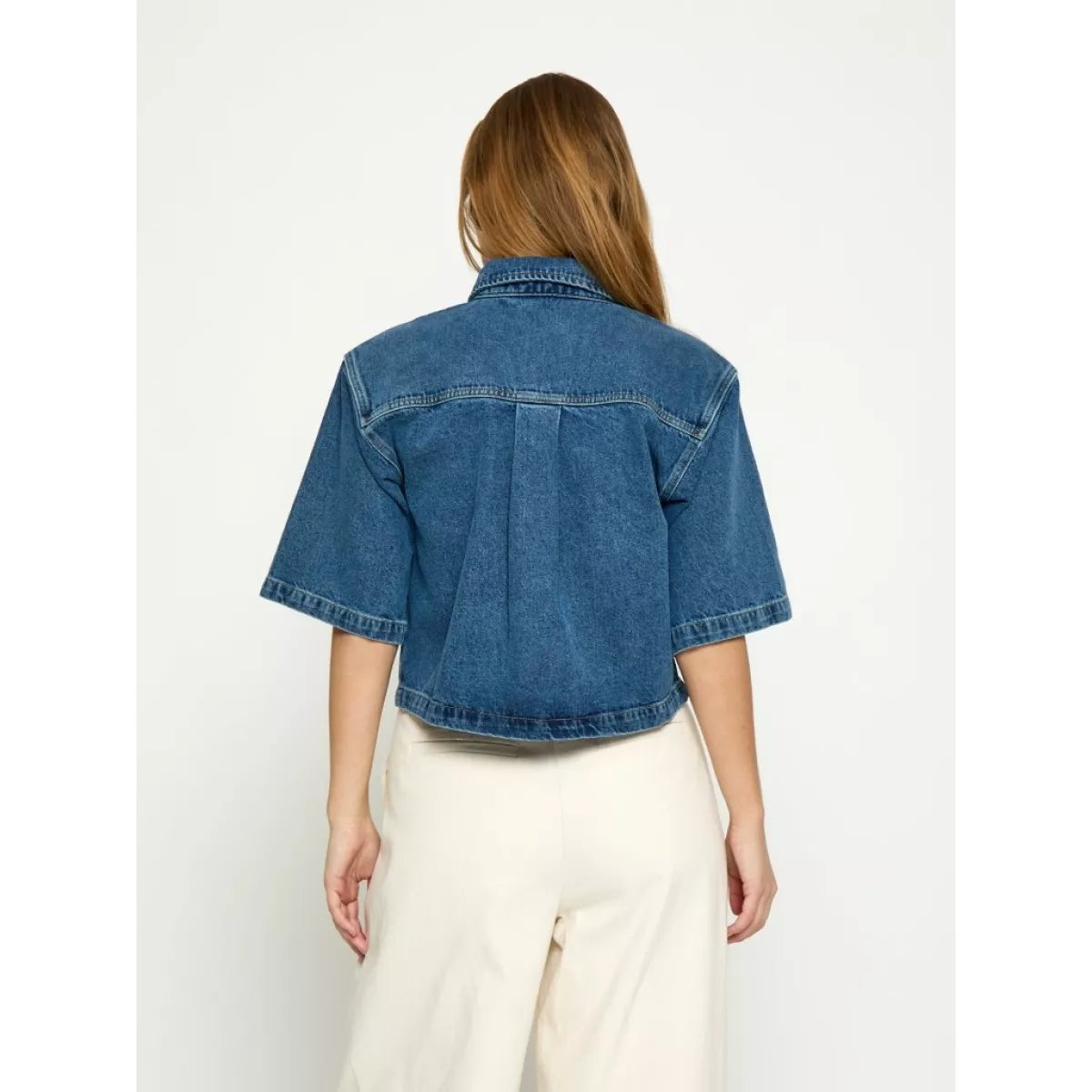 Minus Minus Blouse Denim