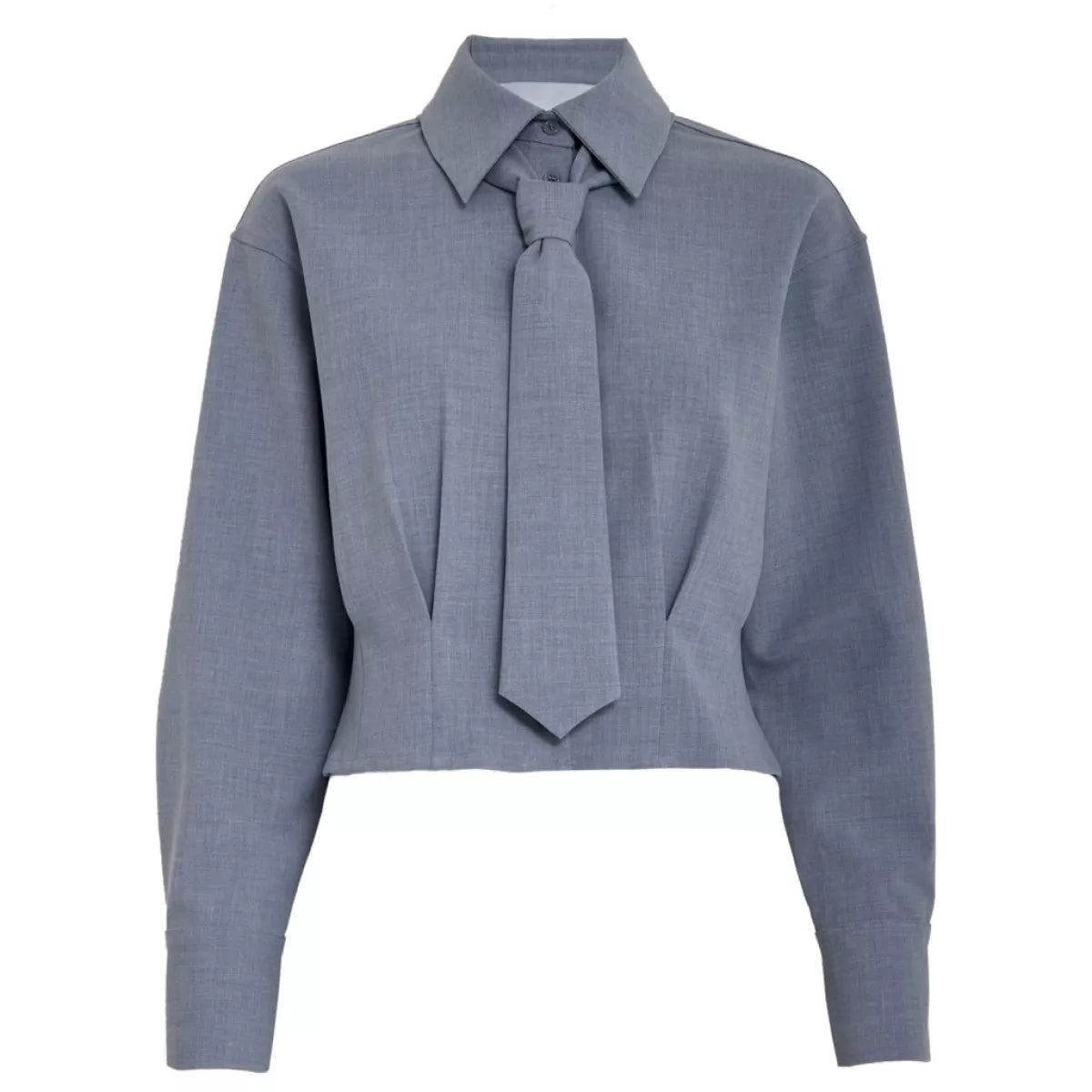 Minus Minus Blouse Blauw