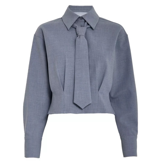 Minus Minus Blouse Blauw