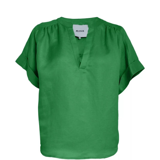 Minus Minus Blouse Groen