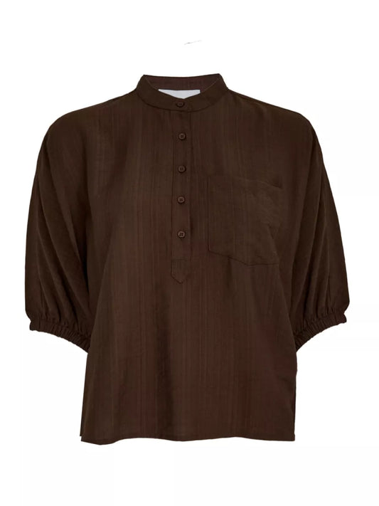 Minus Minus Blouse Bruin