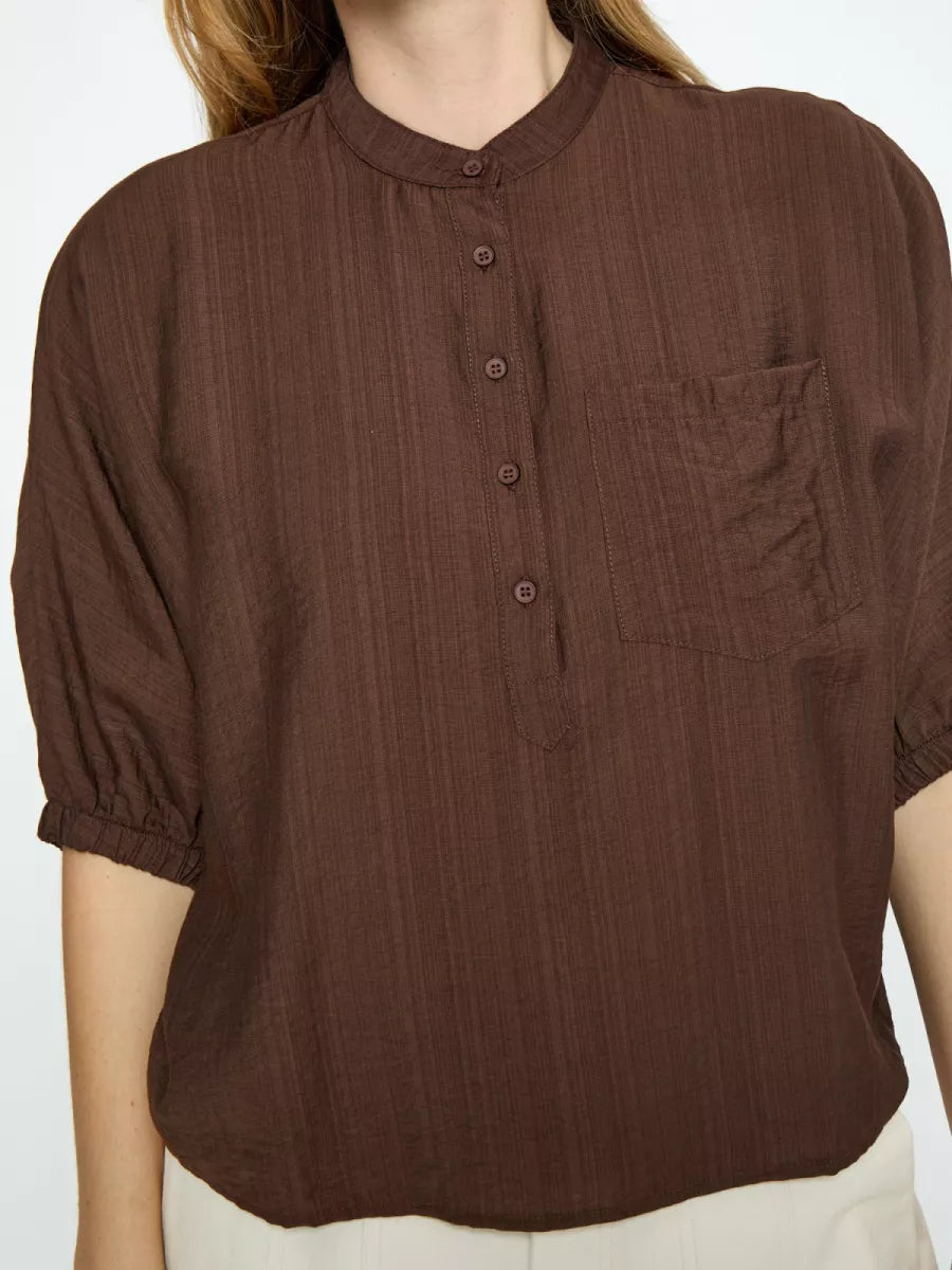 Minus Minus Blouse Bruin