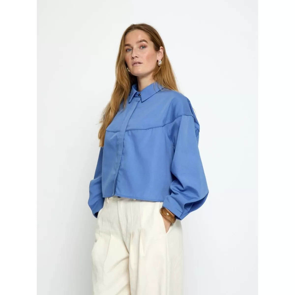 Peppercorn Peppercorn Blouse Blauw