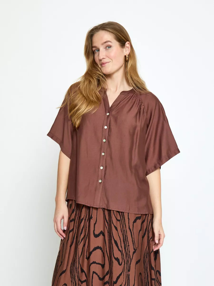 Peppercorn Peppercorn Blouse Bruin