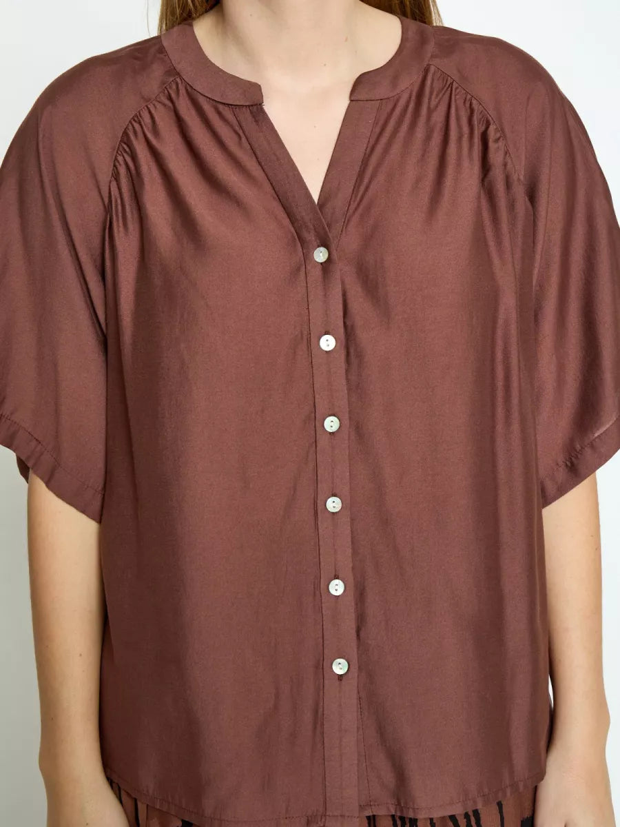 Peppercorn Peppercorn Blouse Bruin