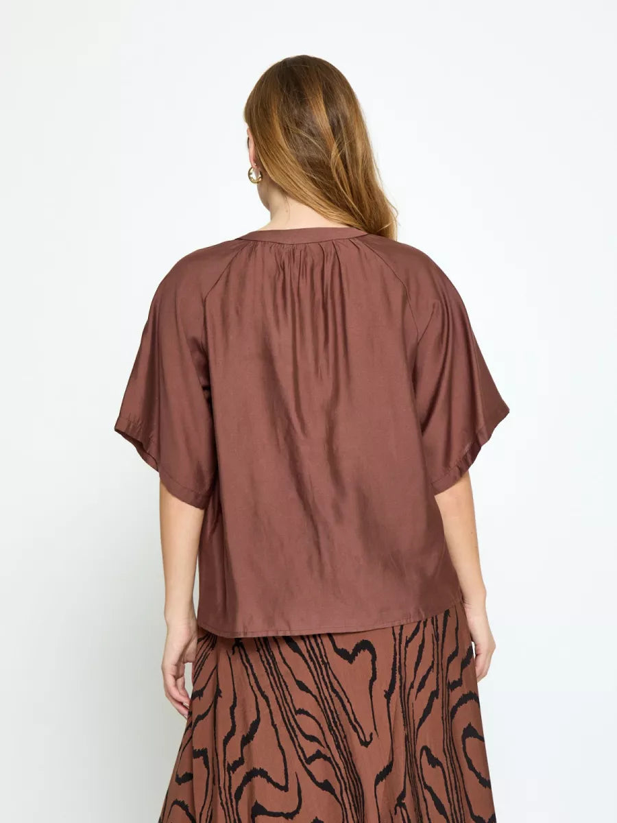 Peppercorn Peppercorn Blouse Bruin