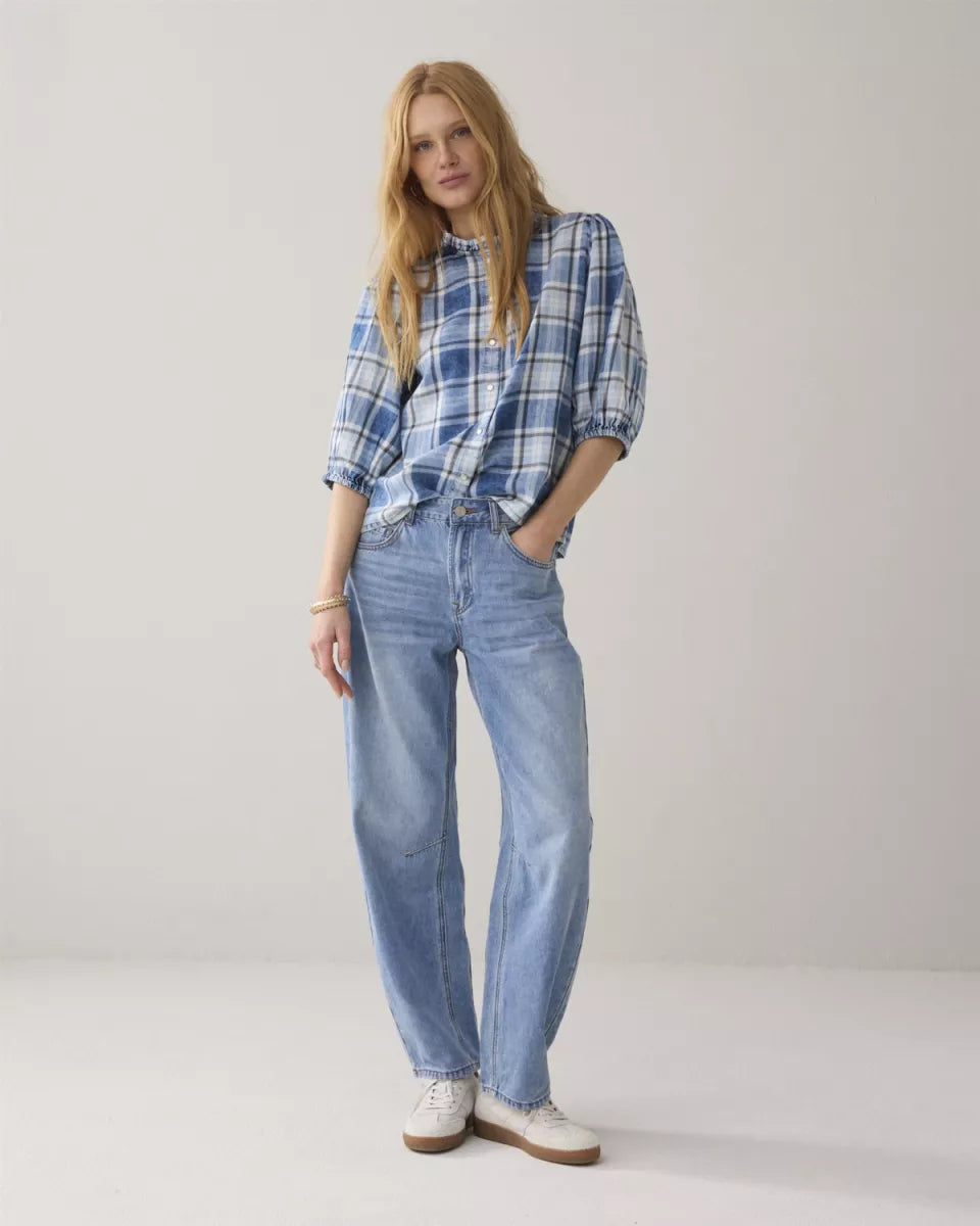 Summum Summum Blouse Indigo