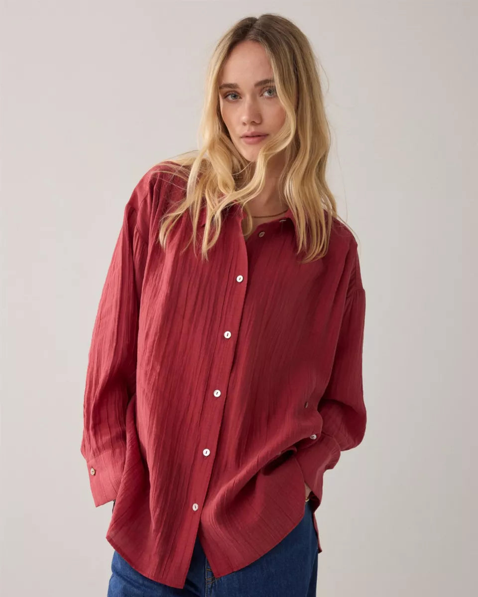 Summum Summum Blouse Rood