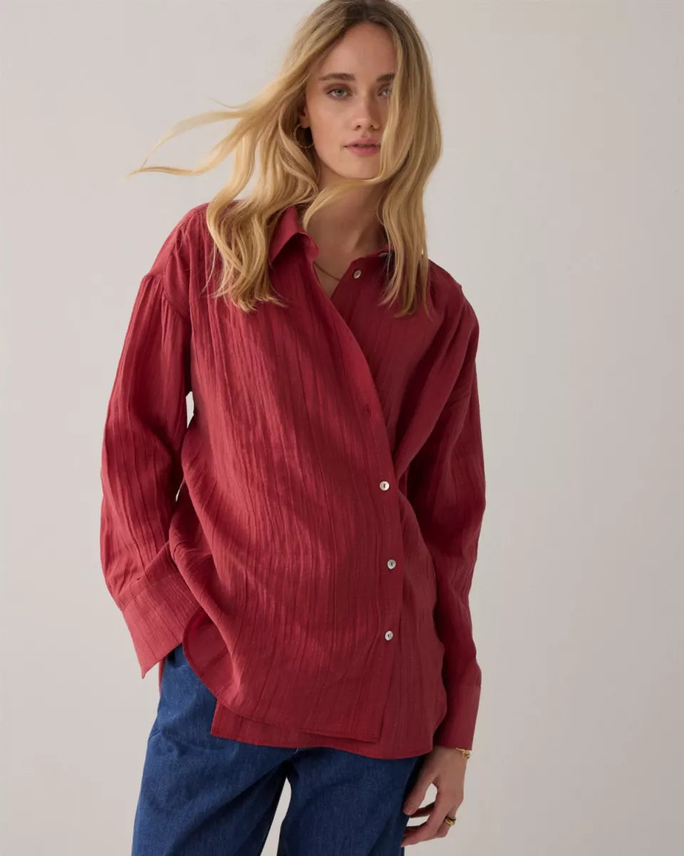 Summum Summum Blouse Rood