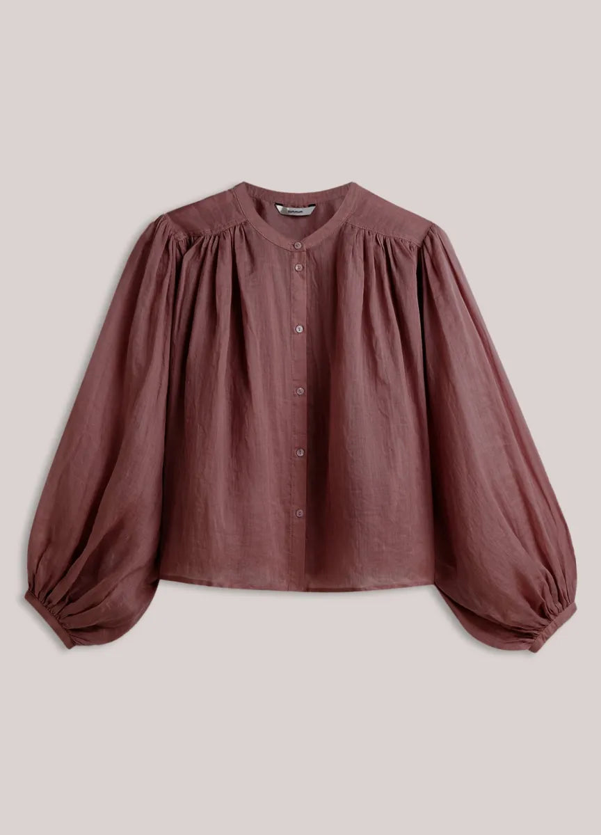 Summum Summum Blouse Bruin