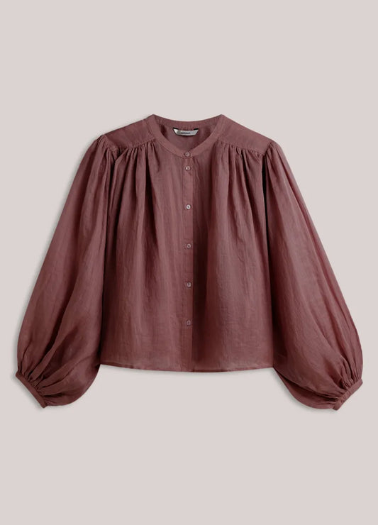 Summum Summum Blouse Bruin