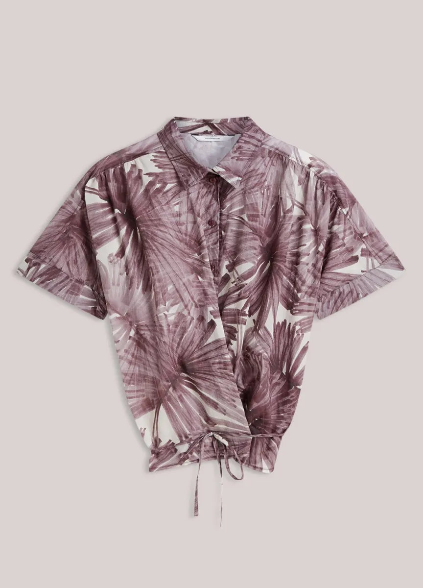 Summum Summum Blouse Print