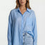 Turquoise by Daan Turquoise by Daan Blouse Blauw