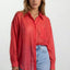 Turquoise by Daan Turquoise by Daan Blouse Rood