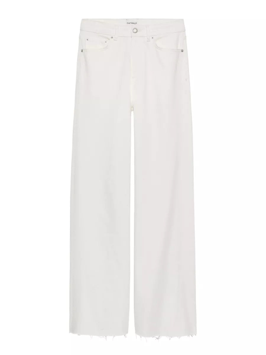 Catwalk Junkie Catwalk Junkie Broek Ecru