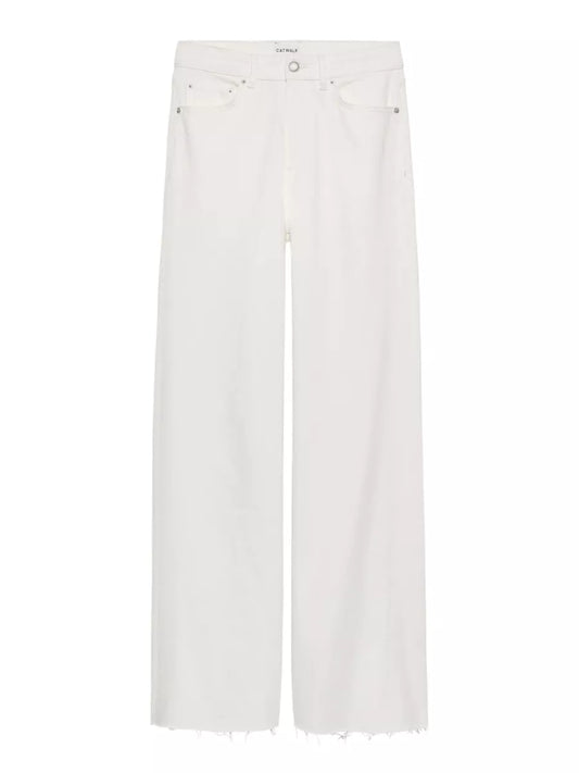 Catwalk Junkie Catwalk Junkie Broek Ecru