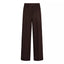 Co`couture Co`couture Broek Donker bruin