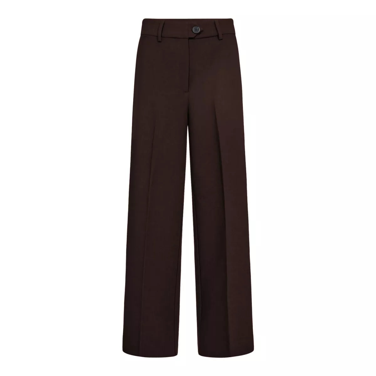 Co`couture Co`couture Broek Donker bruin