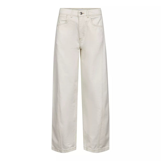 Co`couture Co`couture Broek Ivoor