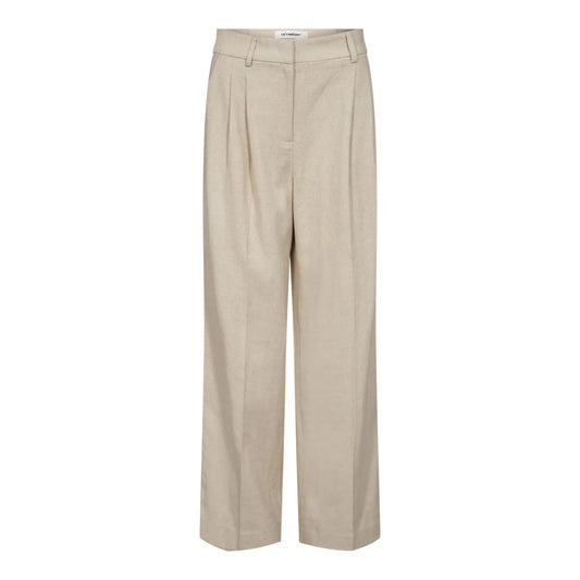 Co`couture Co`couture Broek Lichtgrijs