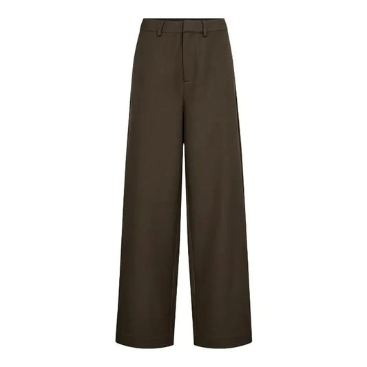 Co`couture Co`couture Broek Donker bruin