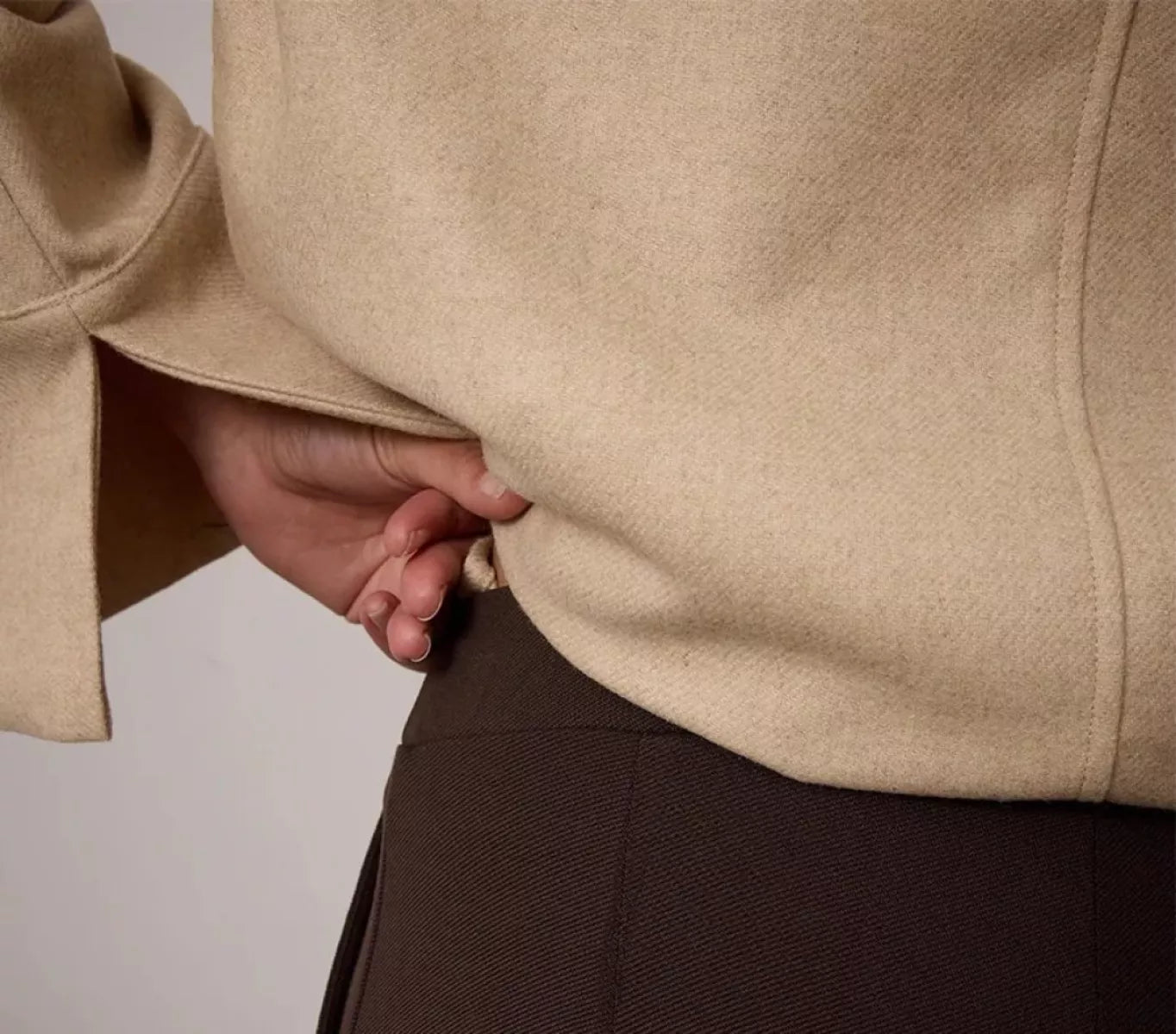 Corel Corel Broek Bruin