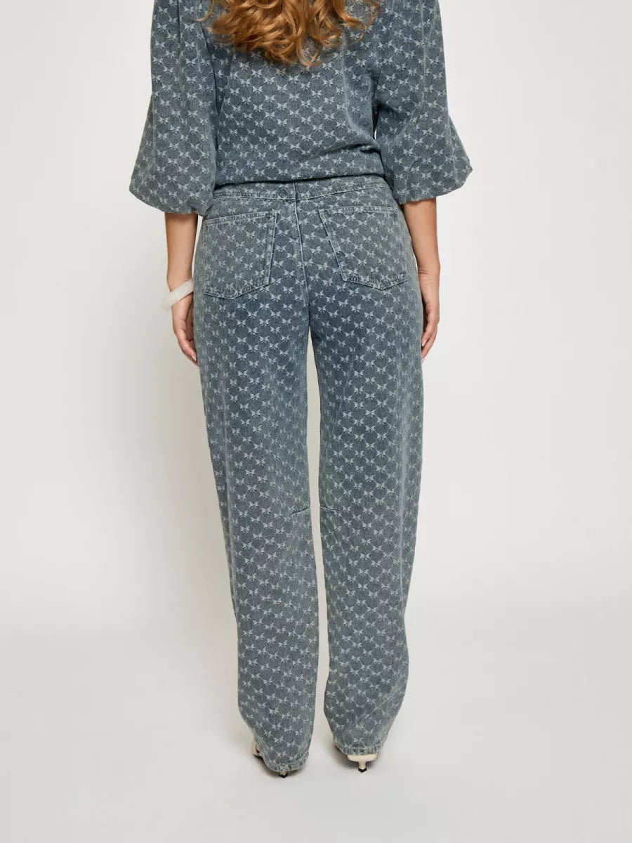 Minus Minus Broek Denim