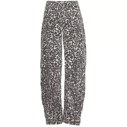 Minus Minus Broek Leopard
