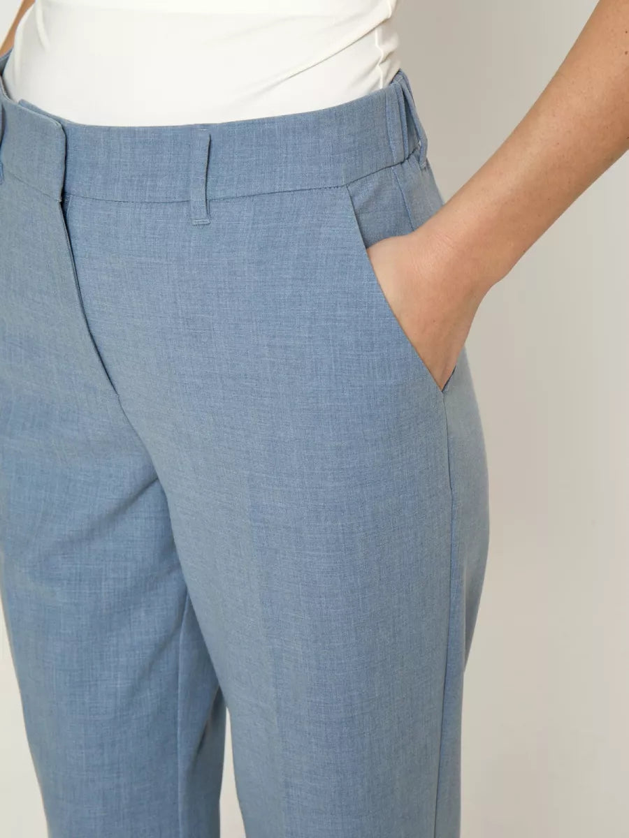 Minus Minus Broek Blauw