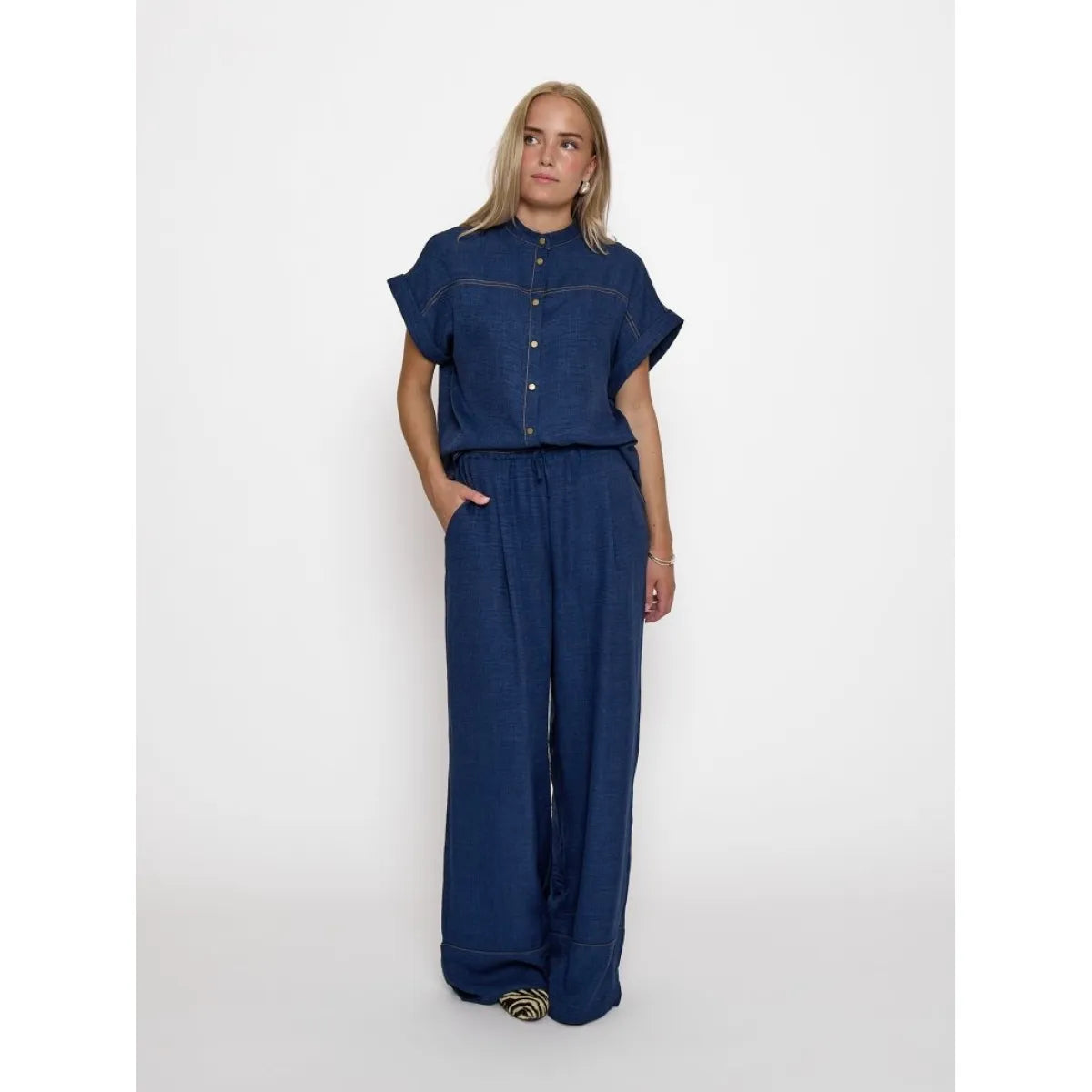 Peppercorn Peppercorn Broek Navy
