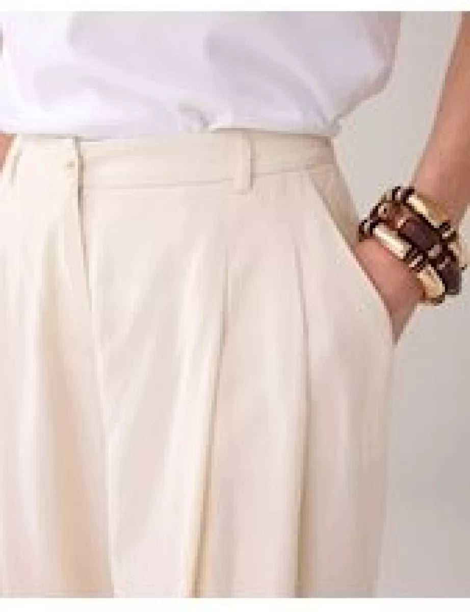 Summum Summum Broek Ivoor