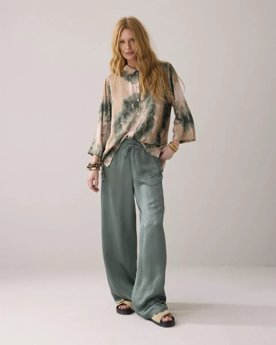 Summum Summum Broek Groen