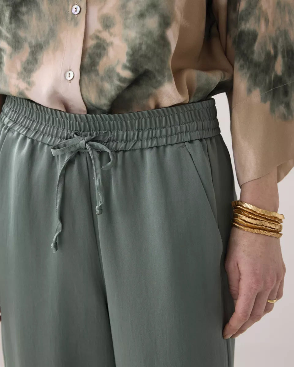 Summum Summum Broek Groen