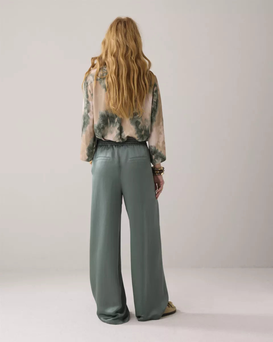 Summum Summum Broek Groen