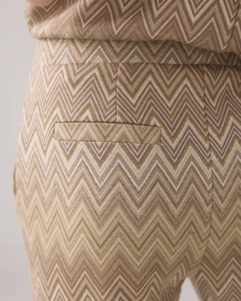 Summum Summum Broek Camel