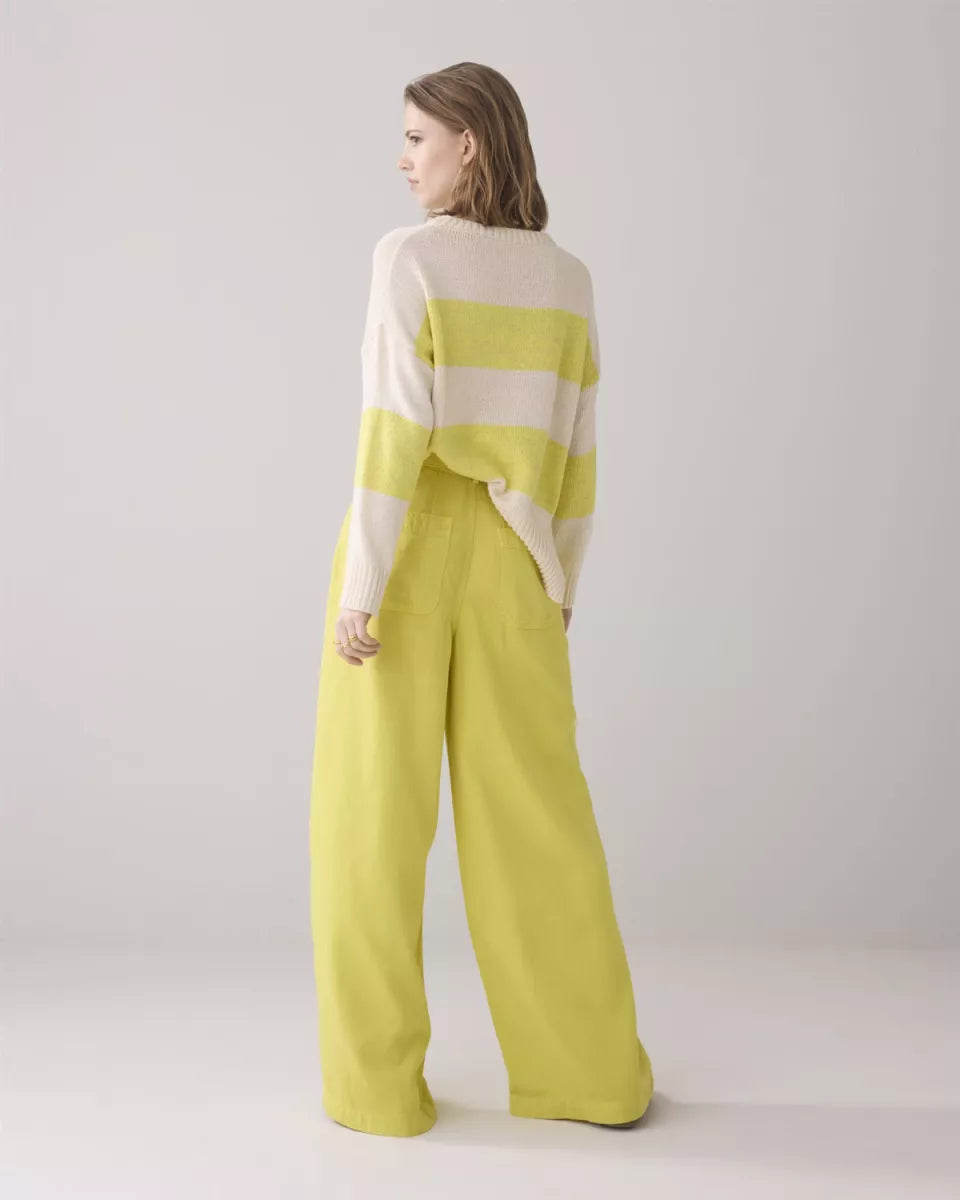 Summum Summum Broek Geel