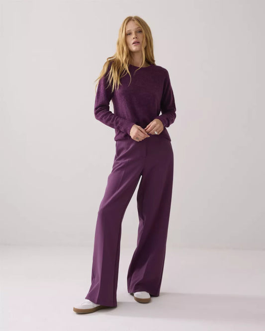 Summum Summum Broek Wijn rood