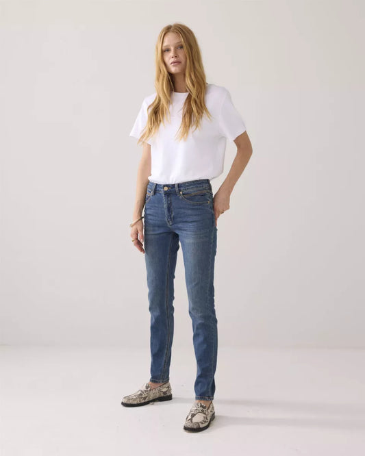 Summum Summum Broek Denim