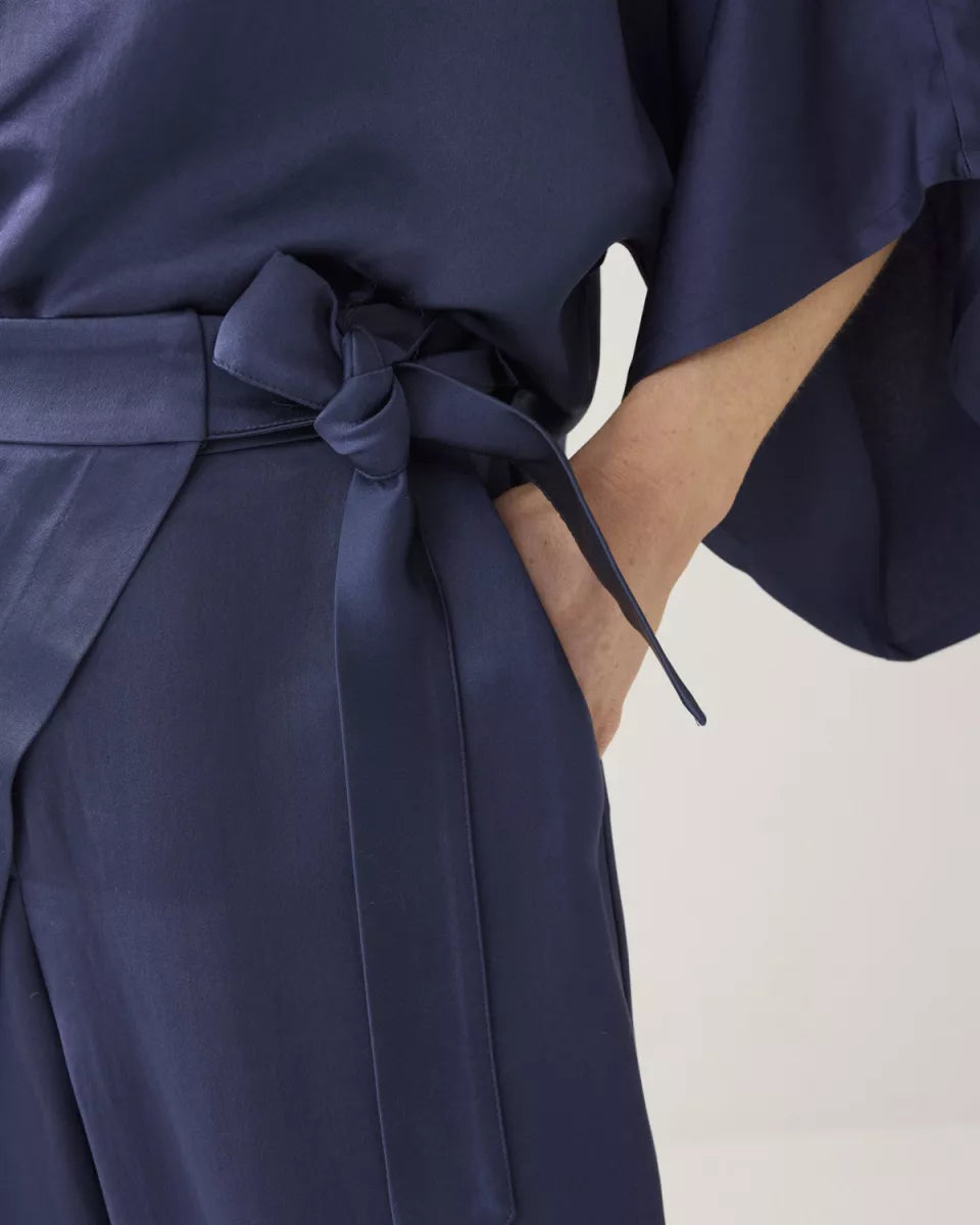 Summum Summum Broek Donker blauw