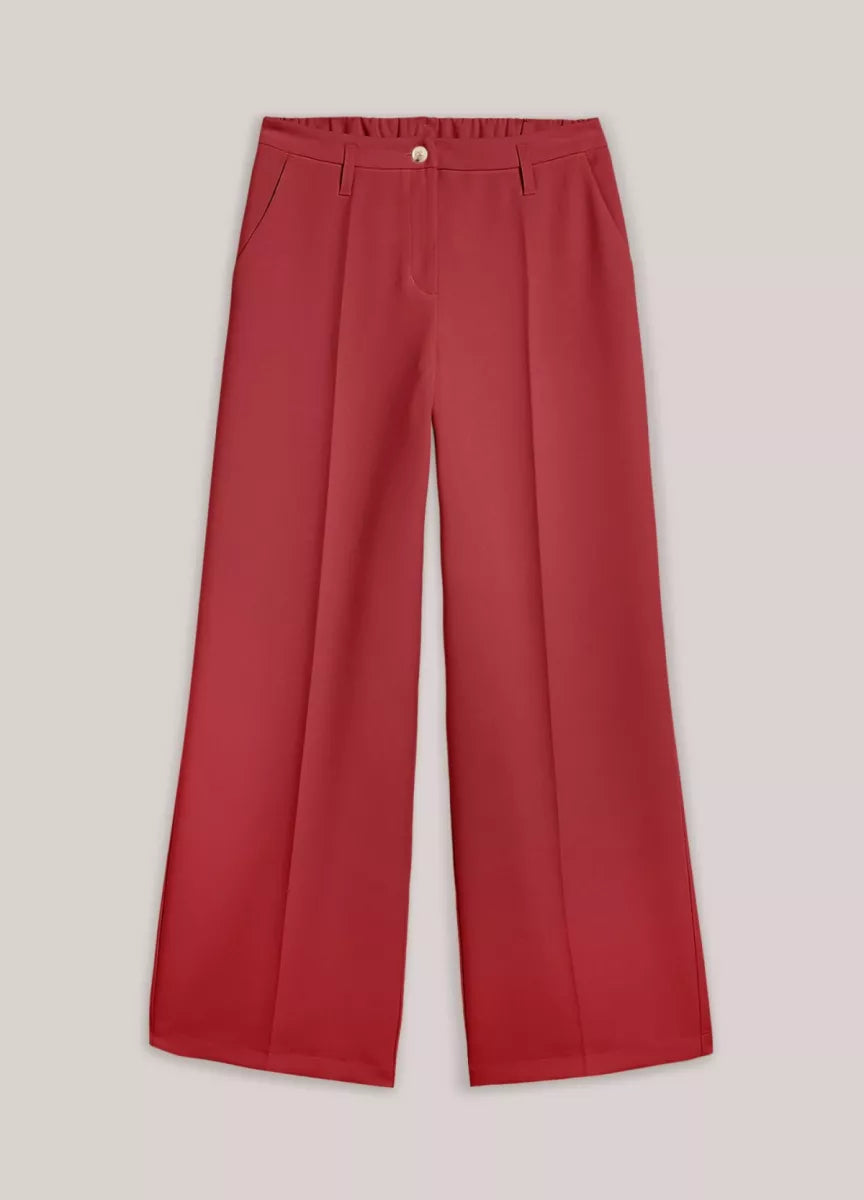 Summum Summum Broek Rood