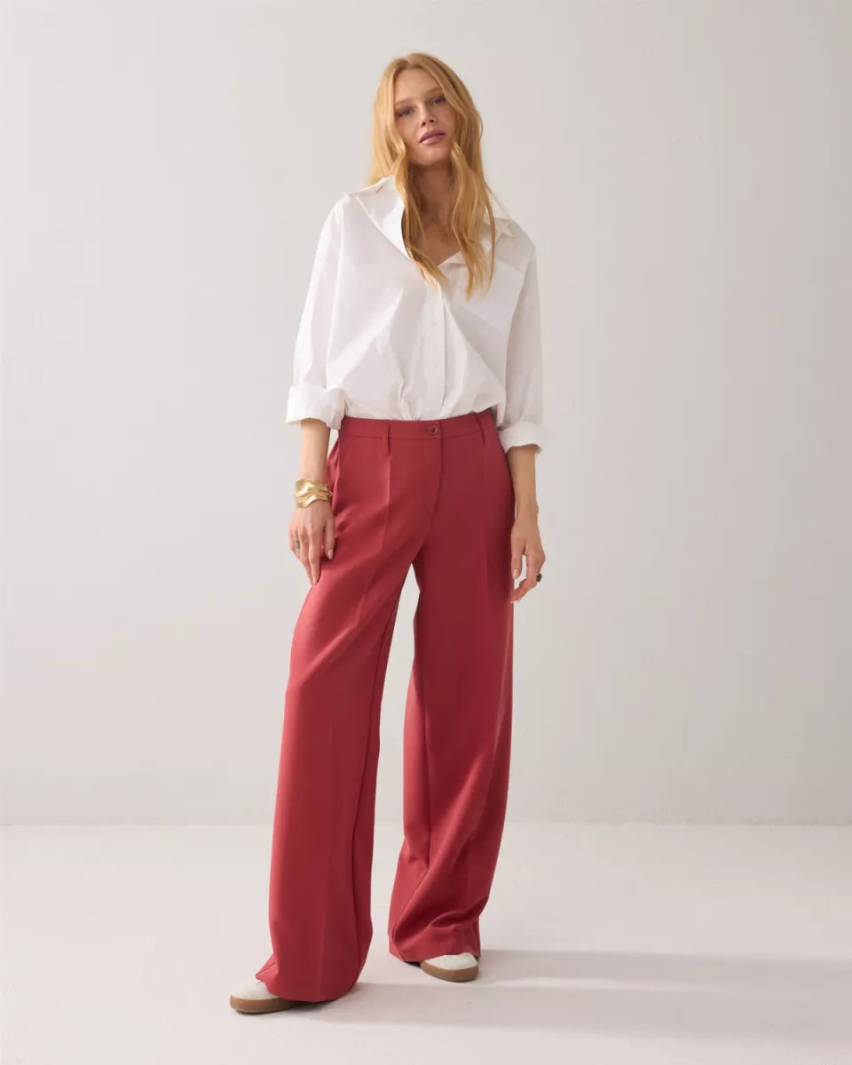 Summum Summum Broek Rood