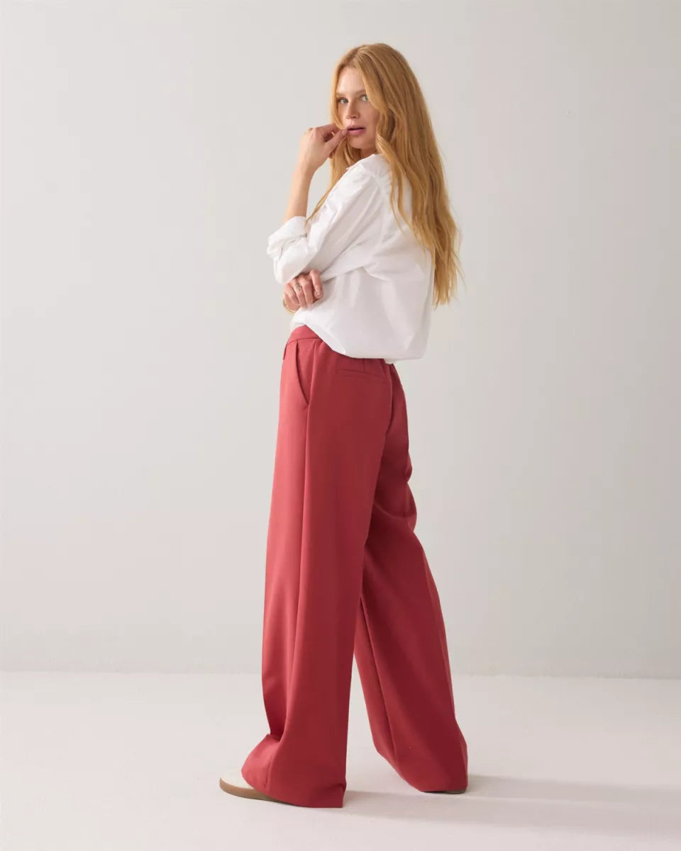 Summum Summum Broek Rood