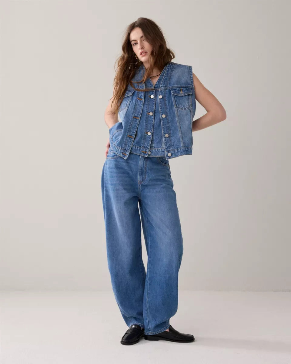 Summum Summum Broek Denim