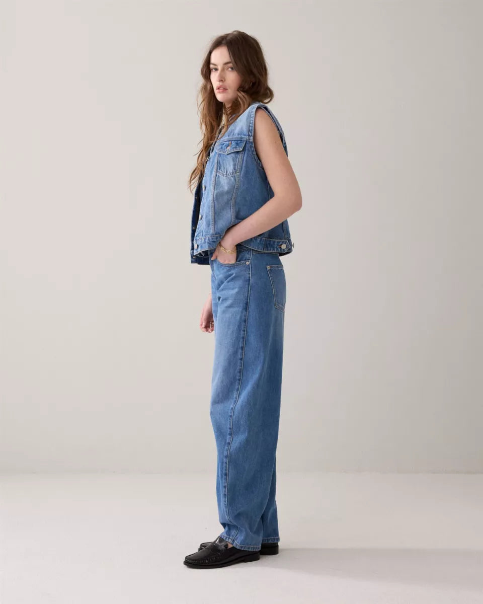 Summum Summum Broek Denim