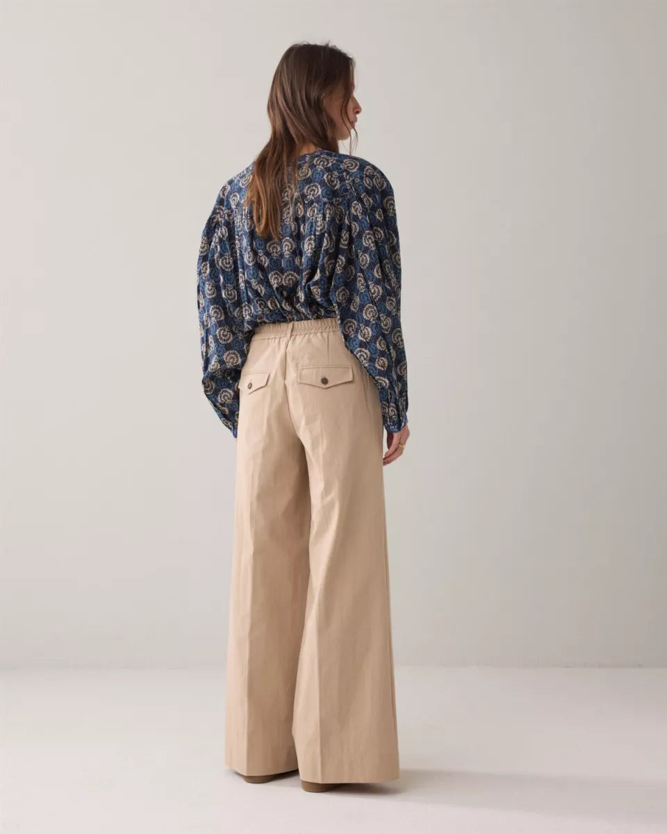 Summum Summum Broek Ivoor