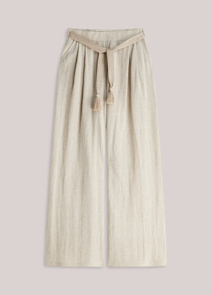 Summum Summum Broek Beige
