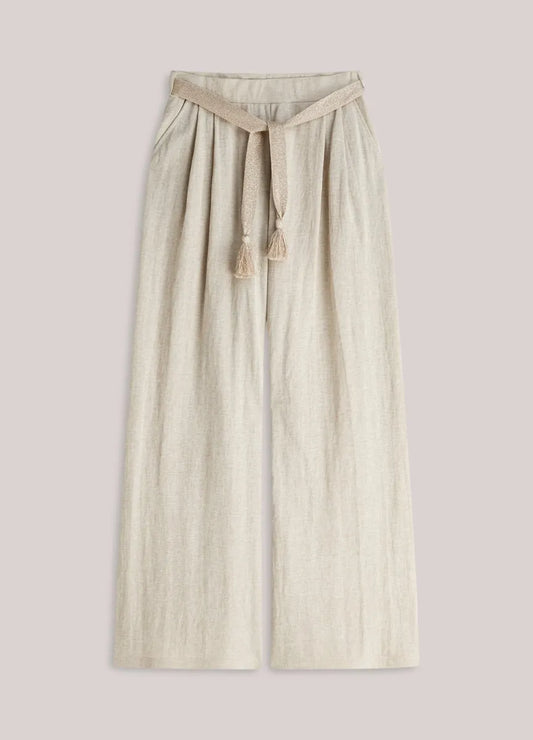Summum Summum Broek Beige