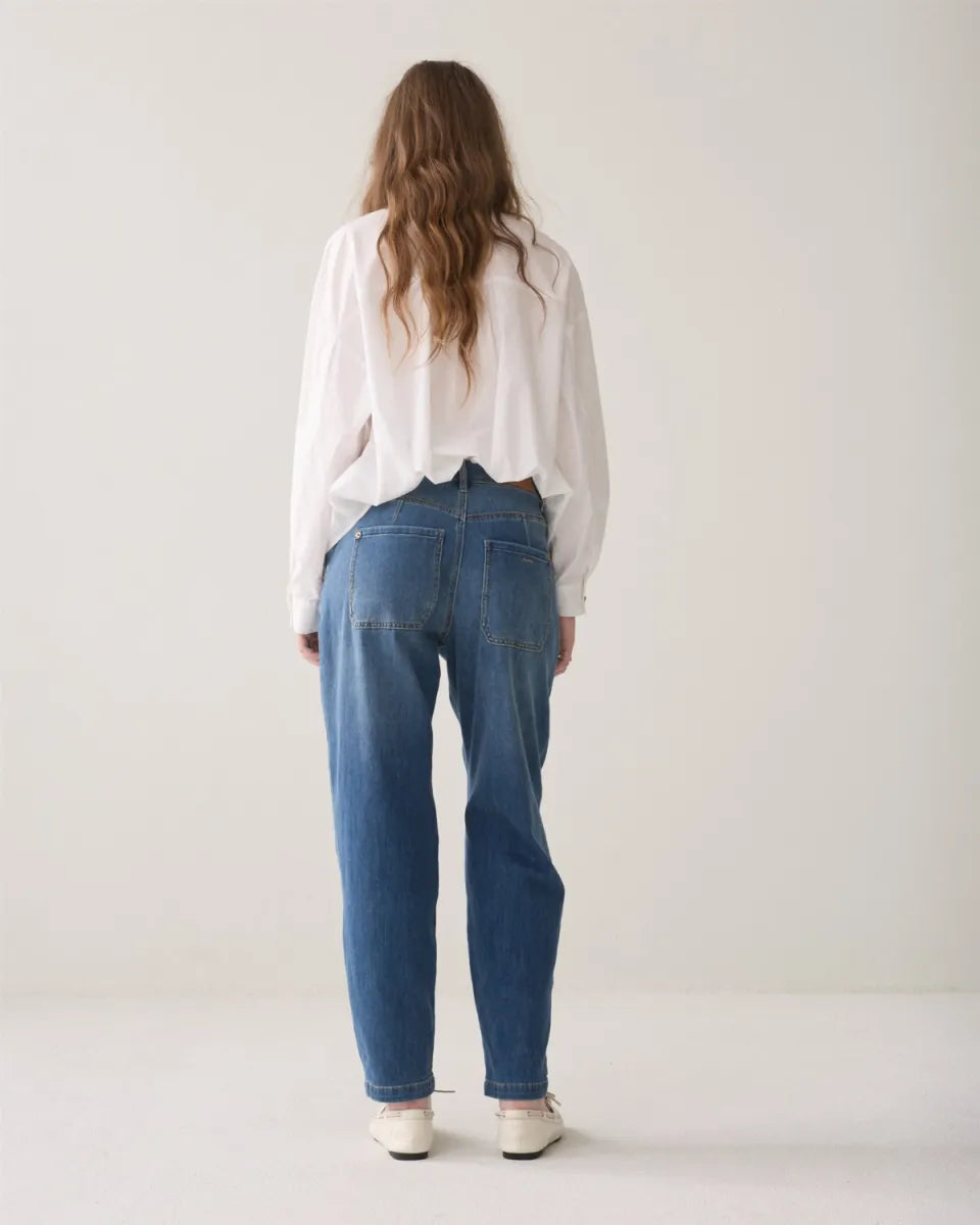 Summum Summum Broek Denim