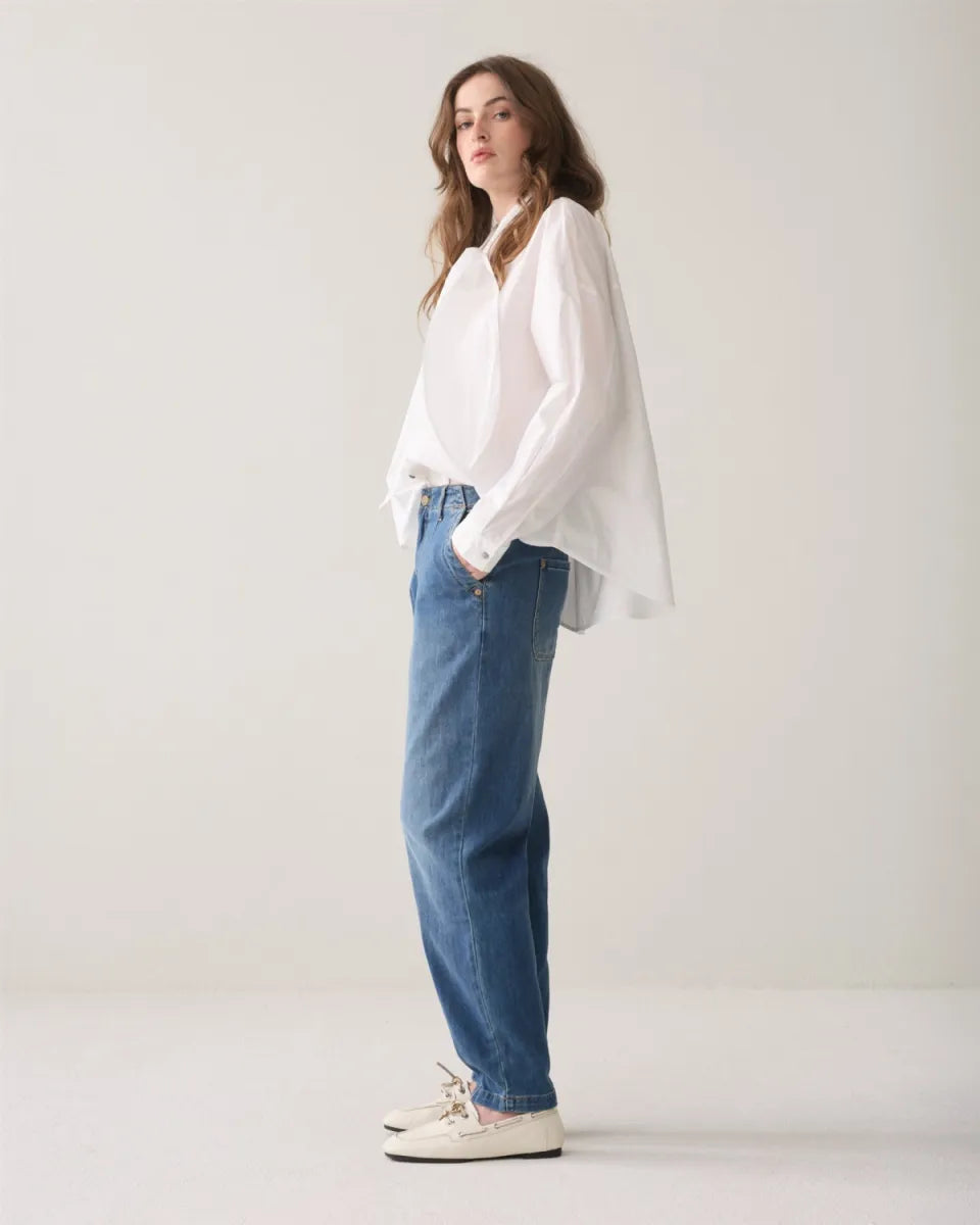 Summum Summum Broek Denim