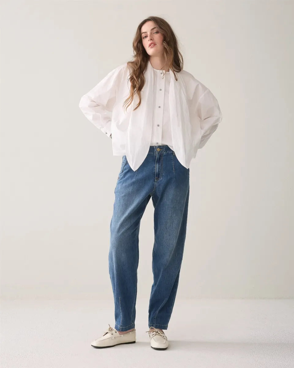 Summum Summum Broek Denim
